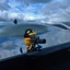 Mô hình Psyduck cầm súng Gatling ngầu, trang trí đuôi xe, nóc xe, dân chơi ô tô, có phụ kiện