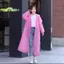 1 Áo mưa dành cho người lớn di động không dùng một lần Eva Poncho Du lịch ngoài trời Áo mưa Unisex một mảnh trong suốt dành cho nam [MỚI]