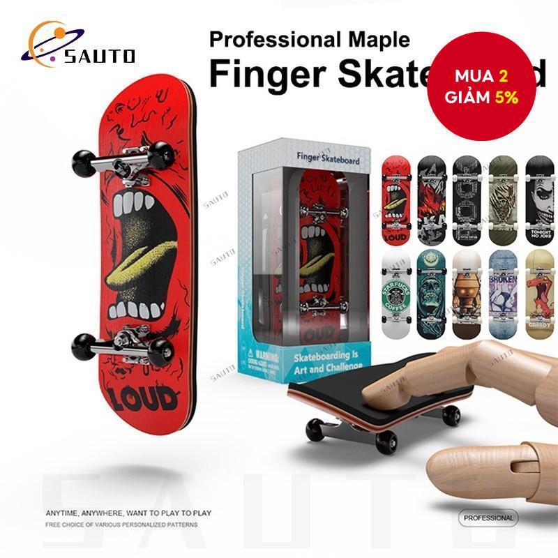 Ván trượt ngón tay Mini - Đồ chơi để bàn văn phòng di động để giảm căng thẳng, dành cho Fidgeting, Đồ chơi mát mẻ 2025, Đào tạo thủ thuật ngón tay nhỏ cho bé trai bé gái
