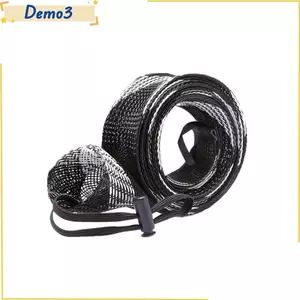 Tay cần câu, Túi bảo vệ lưới bện có thể tháo rời, Vỏ chống trượt 2024 Bảo vệ cực câu cá bền