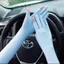 Bao ống tay 2in1 hở ngón SPOR cho nam nữ, chống tia UV, co giãn, vân chống trượt, thiết kế tiện lợi và thoải mái.