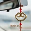 Mặt dây chuyền tua rua bằng đồng thau sang trọng, hoàn hảo cho nội thất xe hơi, tượng trưng cho may mắn và bình an.