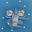 Máy bay nhỏ phát sáng xe máy xe đạp điện, hình hoạt hình đèn LED đỏ xanh, đồ chơi trang trí xoay gió