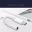 Luckyew Loại C 3.5 Ja Tai Nghe USB C Sang 3.5 Mm AUX Tai Nghe Adapter Cáp Âm Thanh TQ
