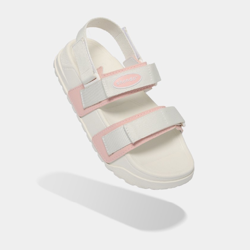 Giày Sandal Nam Nữ Platy 4 Đế Bánh Mì Nhẹ Êm Shondo Nhiều Màu | BigBuy360 - bigbuy360.vn