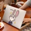 Ốp Lưng Macboot Air Pro Cảnh Sát Thỏ Judy Dễ Thương Chống Trầy Xước | KTAP - World of decals