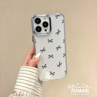 Ốp Điện Thoại Nơ Phong Cách ins Cho Samsung Galaxy M21 M21S M15 F15 M14 M13 M12 F12 M11 M10 M06 F06 M02 M01S S10 Plus S10 + 4G 5G Vỏ Trong Suốt Vỏ Mềm Chống Rơi Ngọt Ngào