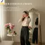 < YEI > Vintage Chấm Bi Nơ Nữ Tóc Vòng Cao Cấp Cranial Top Phong Cách Công Chúa Băng Đô Quấn Tóc Trang Điểm Hàng Ngày Giặt Phụ Kiện Tóc Mới