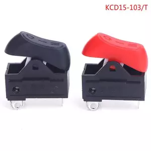Cheenm High Guality KCD15-103 / T Máy Sấy Tóc Công Tắc Roer 3 Vị Trí ON-OFF-ON Thuyền Công Tắc VN