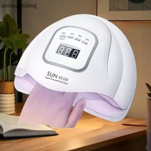 AA 120 / 150W UV LED Nail Lamp 45 / 57LEDS Gel Ba Lan Đèn Sấy Với Cảm Biến Tự Động 4 Hẹn Giờ Máy Sấy Móng Tay Chuyên Nghiệp Dụng Cụ Salon Làm Móng Tay VN