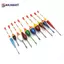 AN.MART 1 / 10 Bộ Phao Câu Cá Phao Bobber Đèn Câu Cá Sti Phao Biến Động Phối Kích Thước Phao Màu Cho Phụ Kiện Câu Cá VN