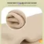 Dụng cụ thu nhỏ ống hút giả dưới đầu gối Độ đàn hồi cao Gel thiên thần Tay áo giả Gel thẩm mỹ Sos Stump Shrinker mới