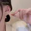 PNPIA- Thiết Kế Sáng Tạo Bướm Opal Bông Tai Thời Trang Giọt Nước Zircon Mặt Dây Chuyền Bông Tai Nữ Lãng Mạn Quà Tặng Ngày Lễ Tình Nhân