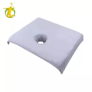 Tấm trải giường massage Thiết kế cạnh mềm Khăn trải bàn thấm nước cho bàn massage di động