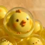 1 Chiếc Dễ Thương Blush Chick Bóp Đồ Chơi Mềm TPR Chất Liệu Chậm Phục Hồi Squishy Cho Mọi lứa Tuổi