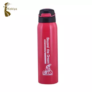 Bình Nước Thể Thao 500ml Ấm Siêu Tốc Nước Có Thể Tái Sử Dụng Cho Đi Bộ Đường Dài Cắm Trại Ngoài Trời