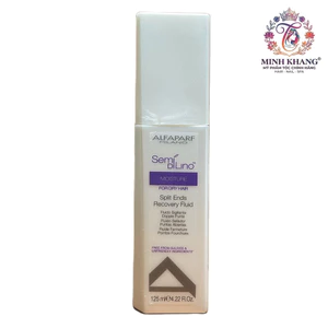 Kem dưỡng ẩm phục hồi tóc khô xơ, chống chẻ ngọn Alfaparf Milano Moisture Split End Recovery Fluid 125ml [ MK ]
