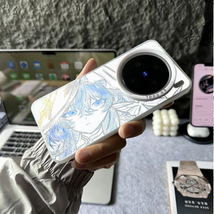 Ốp điện thoại cứng Micro Matte “The Shorekeeper ” cho Vivo X300 Ultra X300 Pro X200 Pro X100S Pro X90 V60 V50 V40 / Vỏ Vivo chống sốc