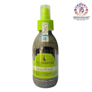 Xịt dưỡng bảo vệ tóc Macadamia Healing Oil Spray 125ml [ MK ]