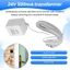 Máy biến áp chuông cửa 24V Bộ chuyển đổi nguồn cho vòng Chuông cửa video 5m cho chuông cửa video Phích cắm US