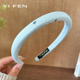 YIFEN Nhỏ Hoa Tươi Rộng Vành Băng Đô Nữ Chống Trơn Trượt 2026 Phong Cách Mới Hàng Ngày Đi Lại Phụ Kiện Tóc