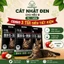 Combo 3 Bao Cát Nhật Đen Cho Mèo 9L 3.5kg Vón Cục Khử Mùi - Wanna Pet SG
