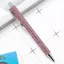 GETVOW Crystal Bling Pen, Bút bi kim cương giả pha lê có thể thu vào, Quà tặng Bút có thể thu vào bằng kim loại Giáo viên