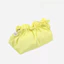 Túi trang điểm AFTEROF, Túi đựng mỹ phẩm bề mặt sáng bóng bằng vải Polyester, Vải nếp nhăn hình đám mây mềm Túi giặt dung tích lớn Phòng tắm