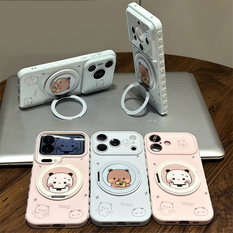 Ốp lưng iPhone Miếng dán trái cây mùa hè hình trái tim bên iP - 11/12/13/14/15/16/17/Plus/Air/Pro/Max
