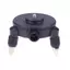Bộ chuyển đổi đồng hồ đo mức XUAN Đế xoay 360 độ Chân máy Braet Giao diện 1 / 4 Inch Dụng cụ kẹp laser Cấp độ laser VN