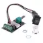 XUAN DC 6V 12V 24V 3A Bộ điều khiển tốc độ động cơ PWM Tốc độ điều chỉnh Trình điều khiển động cơ DC Chuyển tiếp Công tắc lùi VN