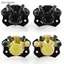 Kẹp kẹp phanh đĩa phía sau Máy bơm dưới cho 50cc 70cc 90cc 110cc 125cc 150cc ATV UTV Thiết kế chống mài mòn mạnh Đẹp