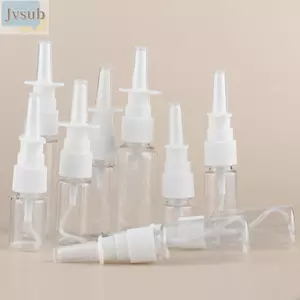 Chai nhựa rỗng JVSUB Bao bì y tế mũi nạp lại sức khỏe