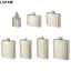 Bình Hip LAKAM, Bình Rượu Inox Chống Rò Rỉ, Hộp Đựng Di Động Tiện Lợi Chất Lượng Cao Whisky Flagon Ngoài Trời