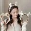Rửa Mặt Băng Đô Nữ Mặt nạ Chuyên Dụng Dễ Thương Ba Chiều Sang Trọng Băng Đô Người Ảnh Hưởng 2022 Phong Cách Mới Hoạt Hình Băng Đô