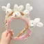 Rửa Mặt Băng Đô Nữ Mặt nạ Chuyên Dụng Dễ Thương Ba Chiều Sang Trọng Băng Đô Người Ảnh Hưởng 2022 Phong Cách Mới Hoạt Hình Băng Đô