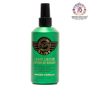 Kem cạo râu 18.21 Man Made Glide Shave Lotion | Spiced Vanilla 177ml [ MK ]