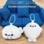 E-WOITD 1 / 2 Chiếc Dễ Thương Cho Bé Cói Búp Bê Sang Trọng Đồ Chơi Mặt Dây Chuyền Hoạt Hình Sang Trọng Móc Khóa Đồ Chơi Đại Dương Lưu Niệm Con Dấu Mặt Dây Chuyền Quà Tặng Túi Búp Bê Mặt Dây Chuyền Quà Tặng E-WOITD
