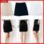 Váy lót YRBWD, Váy nửa trượt làm mát dưới váy, Váy Satin thời trang dành cho nữ