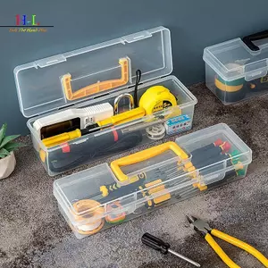 Bộ hộp lưu trữ các bộ phận dụng cụ HL Bộ sắp xếp công cụ đa năng, Hộp phân loại cho vít, cờ lê, phụ kiện phần cứng và đồ chơi LMWU