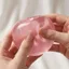 FUHUIOT Dầu dừa Squishy Ball, Đồ chơi bóp nhanh bóng mềm màu xanh, Đồ chơi nhào Đồ chơi nhanh trong suốt Đồ chơi mực Maltose tăng chậm cho trẻ em Người lớn