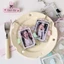 Móc khóa giữ Photocard OLVIDO Kpop, Hộp đựng thẻ trái tim tình yêu đôi cánh Acrylic, Phim hoạt hình di động 3 Inch trong suốt Tấm bảo vệ màn hình thẻ thần tượng cho nữ sinh viên