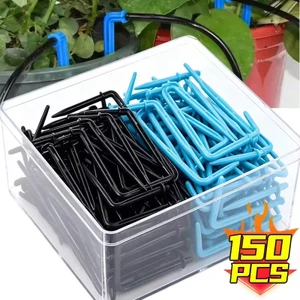 30 / 150 Chiếc Uốn Cong Mũi Tên Nhỏ Giọt Đồng Phục Ống Chậm Tưới Cây Khớp Nối Nhà Kính Vườn Tự Động Nhỏ Giọt Đầu Mũi Tên Tưới Cung Cấp