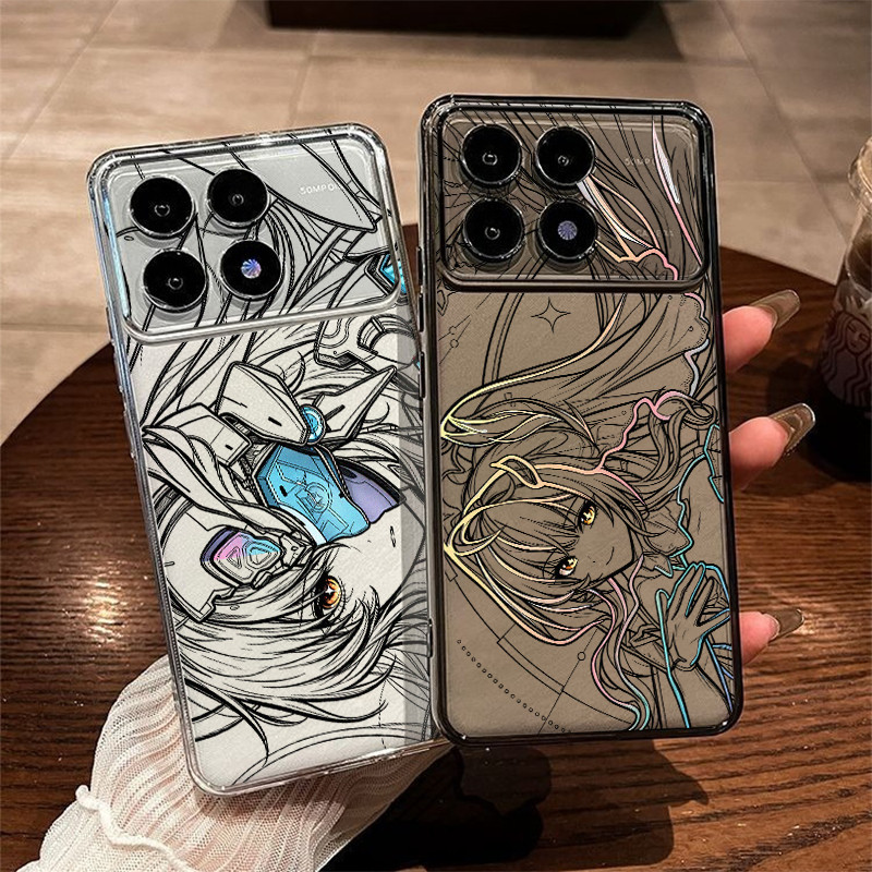 Dành cho Poco X8 Pro X7 X6 F8 F7 Turbo 5 Max Turbo 4 Pro "Aemeath" Vỏ điện thoại TPU mềm mỏng / Note 15 Pro / 14 / 13 Mi 15T 14T K90 K80 Bảo vệ Camera / Vỏ Poco / Vỏ Redmi