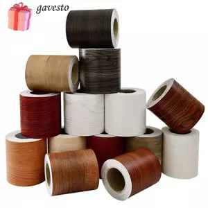 GAVESTO Gỗ Trang Trí Nhà Đường Váy Vinyl Đề Can Đế Chống Thấm Nước