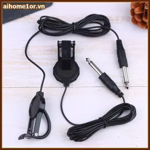 Bộ chuyển đổi âm thanh AIHOM 2,5M Piup cho kẹp đàn Guitar Acoustic được thiết kế để nâng cao trải nghiệm trực tiếp,