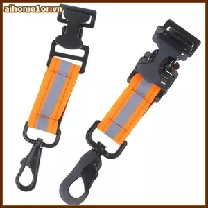 AIHOM Lính cứu hỏa An toàn Dây đeo găng tay Nylon bền bỉ Móc treo găng tay đa năng để cứu hỏa tại nhà Sử dụng cứu hộ ngoài trời khẩn cấp,