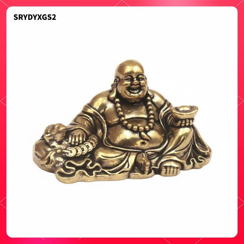 Thủ Công Bằng Đồng Tượng Phật Vui Vẻ Hình Phật Giáo Trang Trí Nhà Phật Trang Trí Nhà Cửa Cho Không Gian Bàn May Mắn