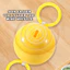 < Pluscloth > Bóng còi dây kéo có đèn Led Đồ chơi Spinner phát sáng cho trẻ em Người lớn – Biểu hiện hoạt hình vui nhộn Quà tặng còi gió cho bé trai bé gái Tiệc sinh nhật Chơi bóng phát sáng