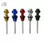 Thanh nhúng nhôm CNC Hoàn thiện Anodized không biến dạng cho hầu hết các xe máy